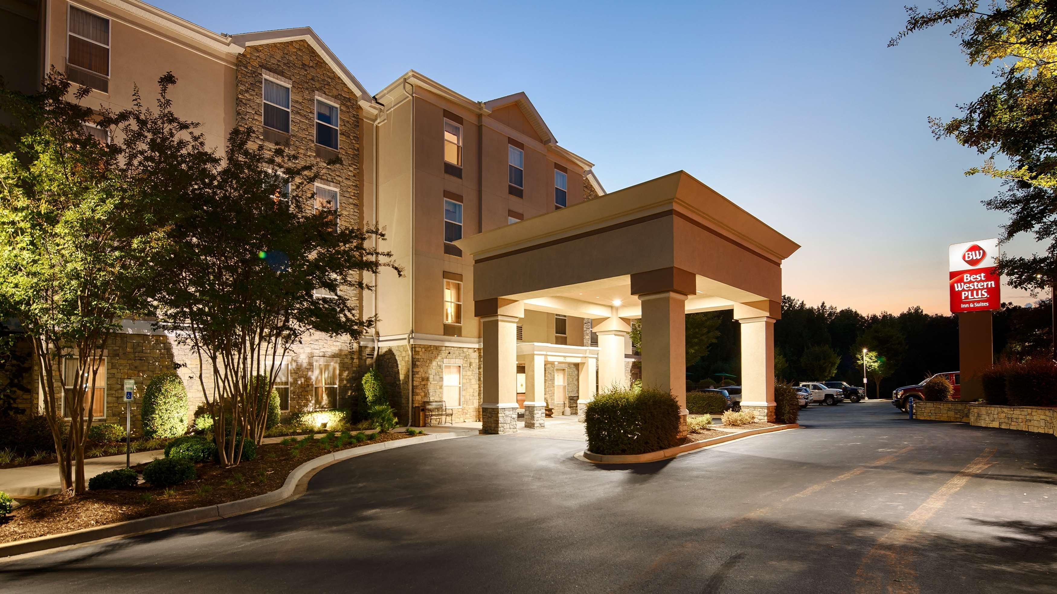 Best Western Plus Greenville South Piedmont Екстериор снимка