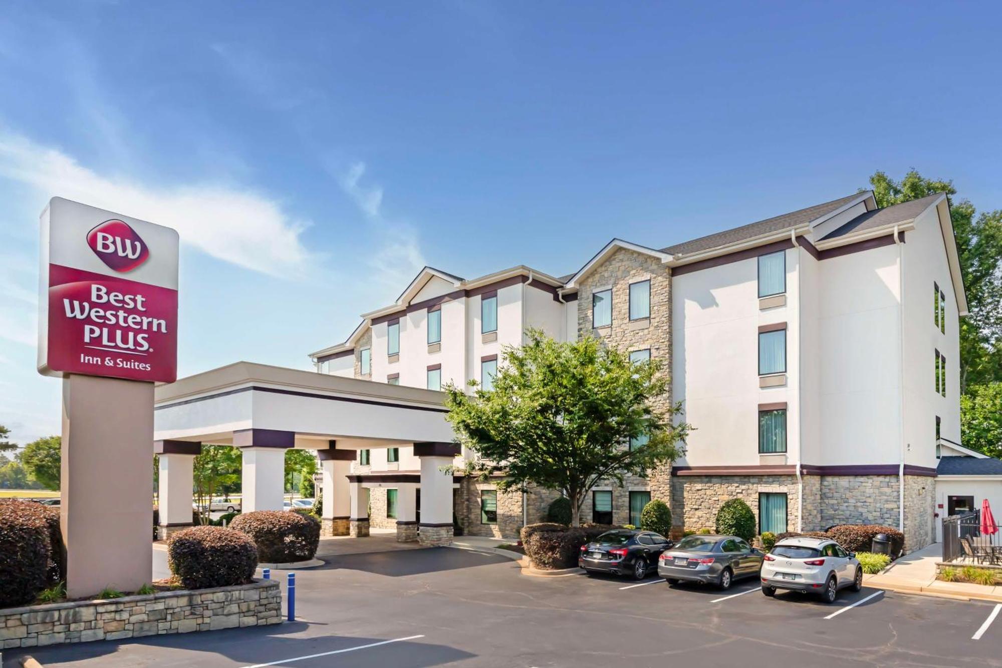 Best Western Plus Greenville South Piedmont Екстериор снимка