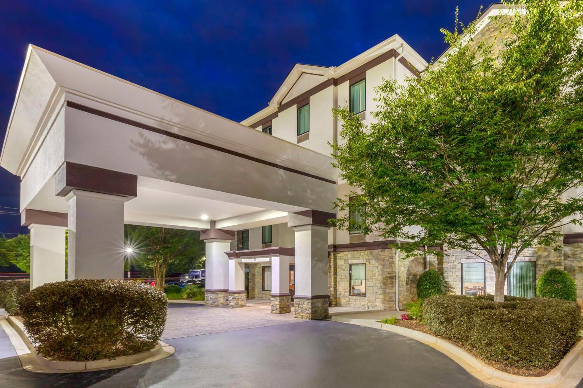 Best Western Plus Greenville South Piedmont Екстериор снимка
