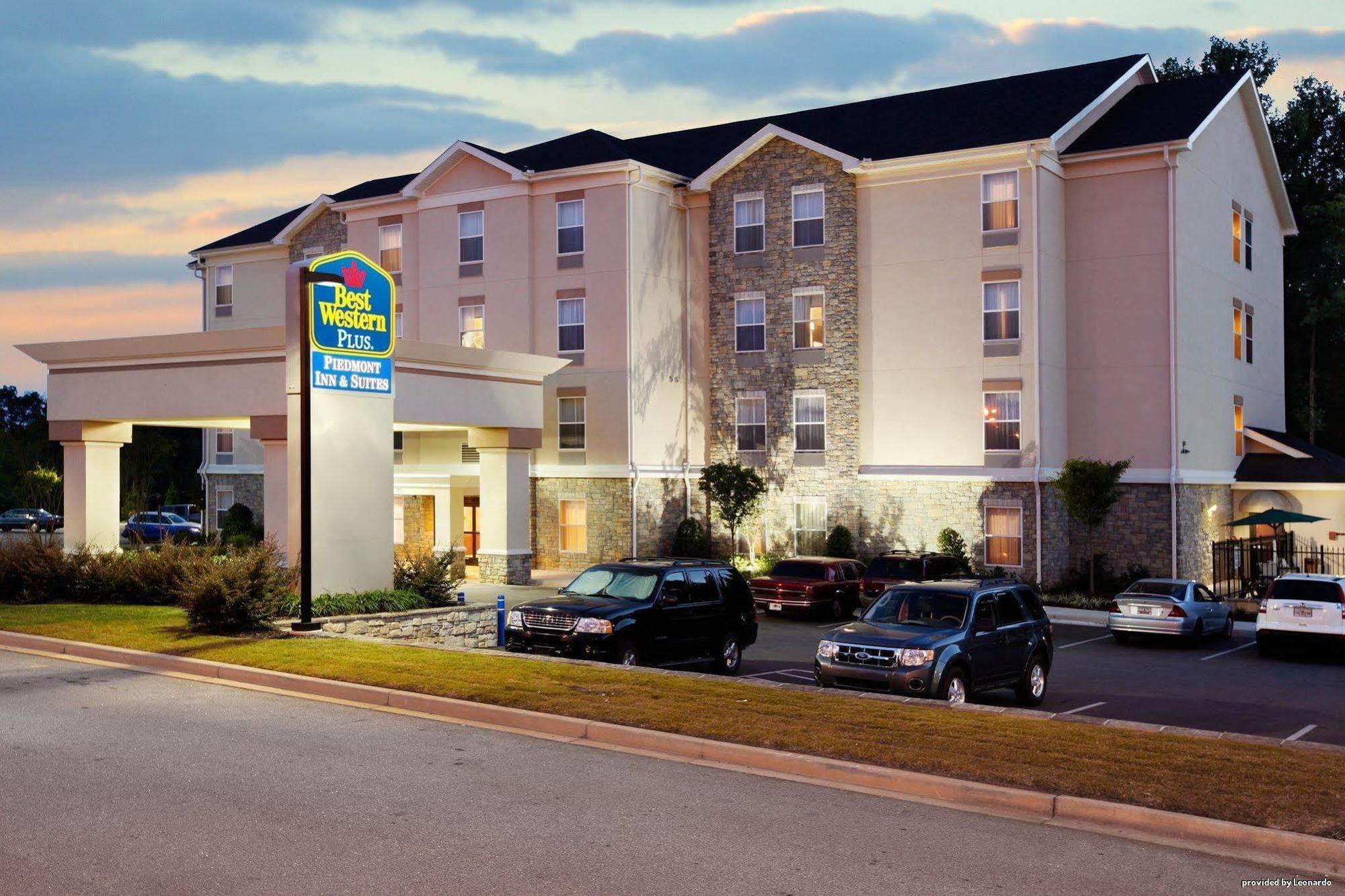 Best Western Plus Greenville South Piedmont Екстериор снимка